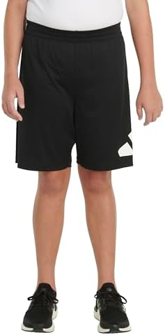 Adidas Boys Elastic Waistband Performance Shorts