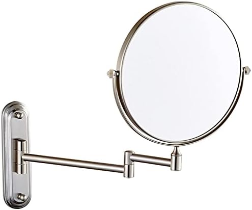 Luxury Wall-Mounted Makeup Mirror Double Sided Shaving Cosmetic Vanity