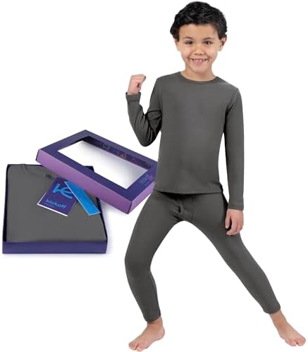 Kickoff Flexwear Thermal Underwear Set for Boys
