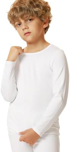 HODOSPORTS Thermal compression top for boys winter base layer
