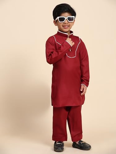 Pro-Ethical Boys Cotton Kurta Set for Kids