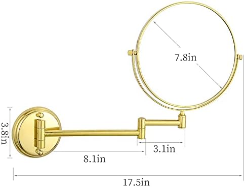 Double-Sided Pro-Mirror for Perfect Beauty Routines