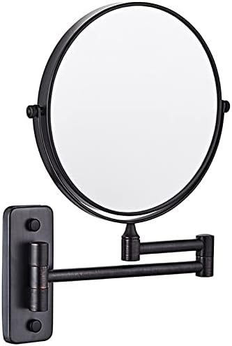 Versatile Double-Sided Makeup Mirror