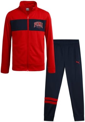 PUMA Boys 2-Piece Tricot Athletic Set
