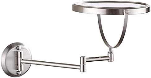 360 Swivel Wall-Mounted Double Sided Makeup Mirror