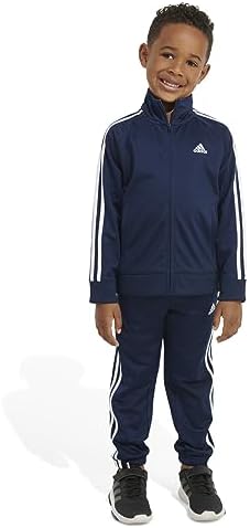 Adidas Boys Tricot Tracksuit Set