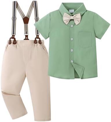 ZOEREA Boys Formal Suit for Wedding Party