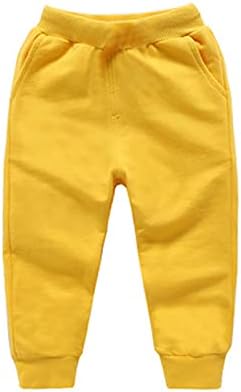 Durable Boys Elastic Waist Joggers - Black Grey Sizes 14-16