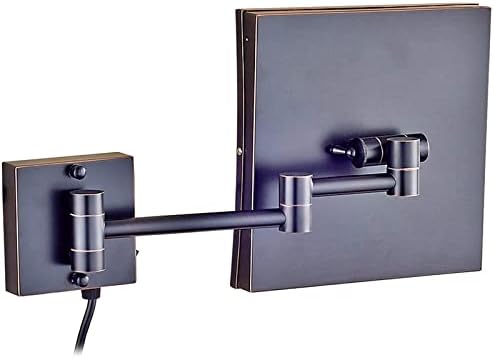 DEIHGE LED 8-inch Brass Magnification Explore Your Look