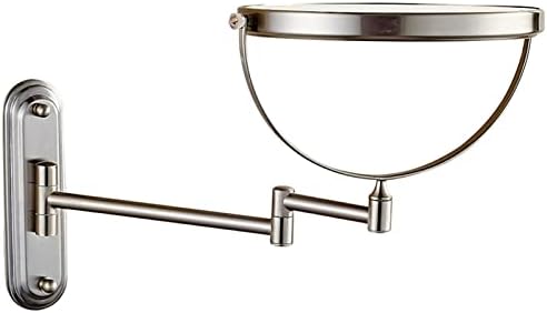 Luxury Wall-Mounted Makeup Mirror Double Sided Shaving Cosmetic Vanity