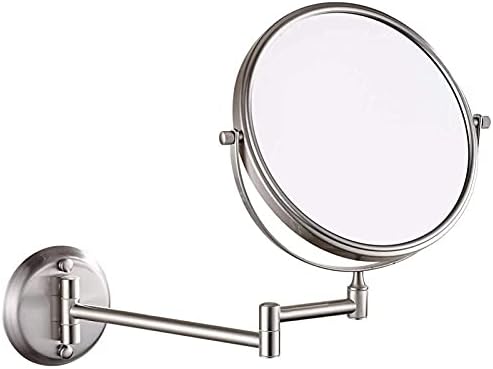 360 Swivel Wall-Mounted Double Sided Makeup Mirror
