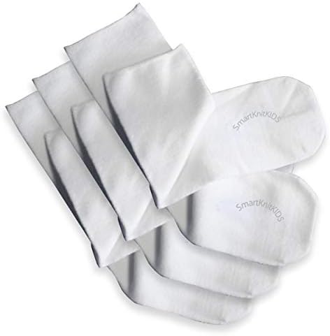 Sensory-Friendly Seamless Socks for Kids 3 Pack