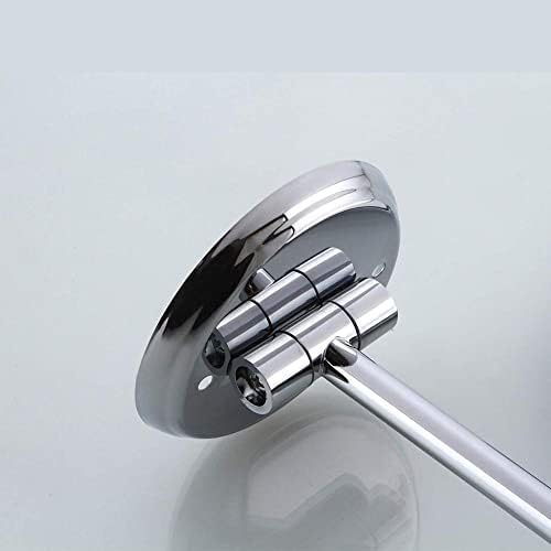 8-inch Chrome 3x Magnifying Wall-Mounted Vanity Mirror