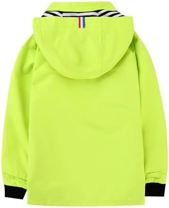Hiheart Boys Girls Waterproof Cotton Lined Jacket