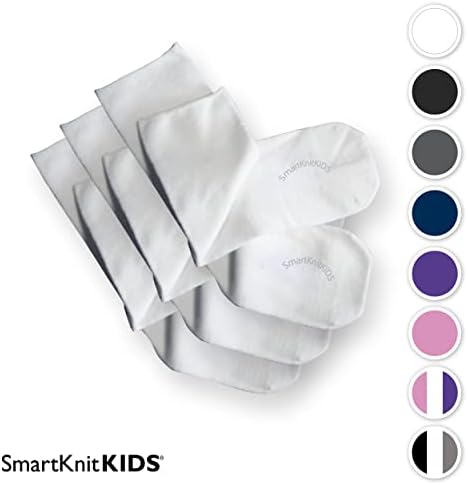 Sensory-Friendly Seamless Socks for Kids 3 Pack