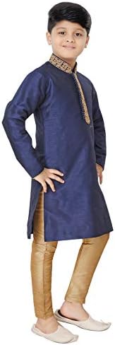 Tathastu Boys Pajama Set - Festive Style Soft Comfortable Pajamas for Men