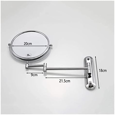 Elegant Wall-Mounted Makeup Mirror