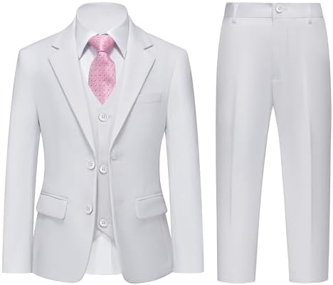 YND Boys Slim Fit 5-Piece Suit Set