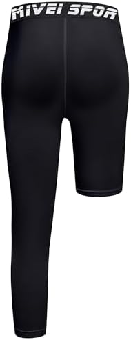 MIVEI Kids Compression Pants for Sports