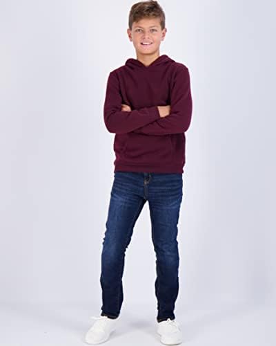 Real Essentials 3-Pack Youth Fleece Pullover