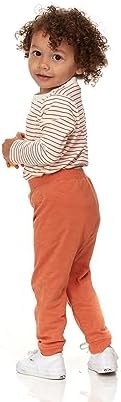 Cudlie 5-Pack Baby Boys Jogger Pants Lightweight