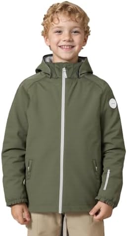 Durable Water-Resistant Jacket for Kids
