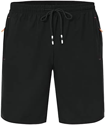 XiaoLongRen Boys Lightweight Athletic Running Shorts