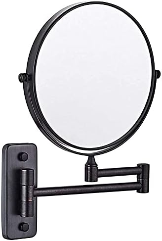 LCARY 3X Wall-Mounted Makeup Mirror