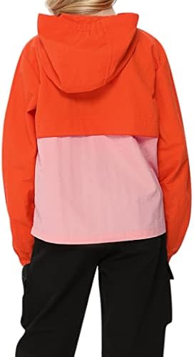 LionJie Boys Packable Rain Jacket - Waterproof Lightweight for 3-12Y