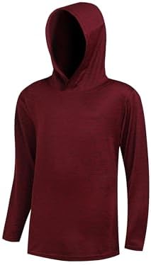 4-Piece Dry Fit Long Sleeve Hoodie for Boys