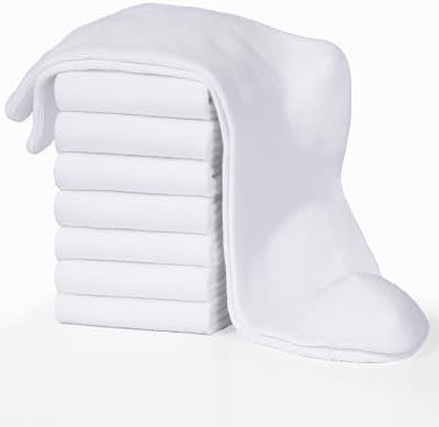 8 Pairs Kids Crew Socks for Boys Girls Soft Cotton Novelty