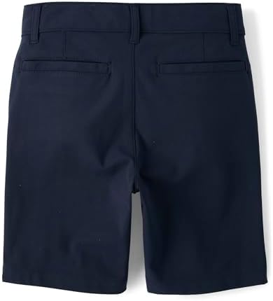 The Childrens Place Boys Quick Dry Chino Shorts