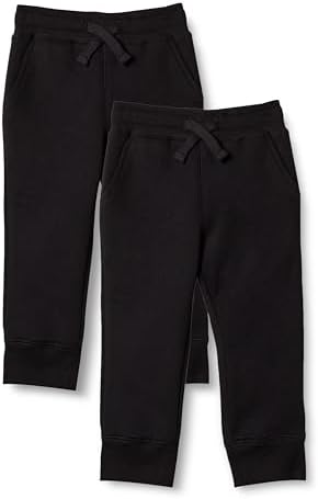 Amazon Essentials Boys Toddlers Fleece Jogger Sweatpants - Relaxed Fit Cozy Feel