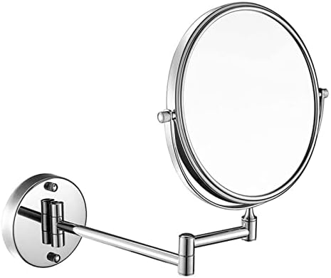 FUDGIO 6-inch Wall-Mounted Makeup Mirror Mask
