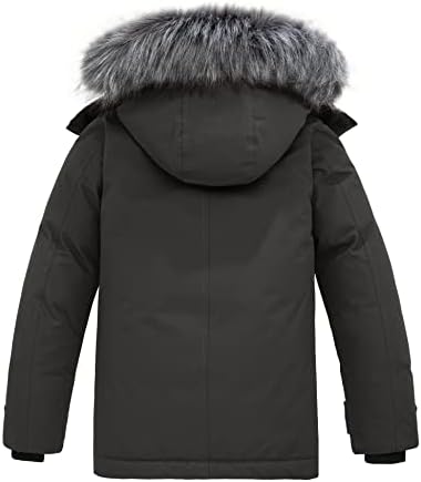 Stay Cozy in Winter with Wantdo Boys Waterproof Puffer Jacket