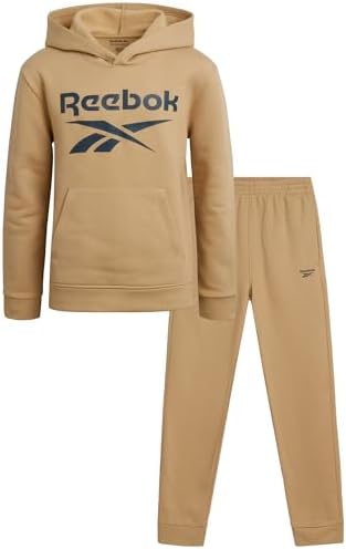Reebok Boys Trackset - Fleece Pullover Joggers