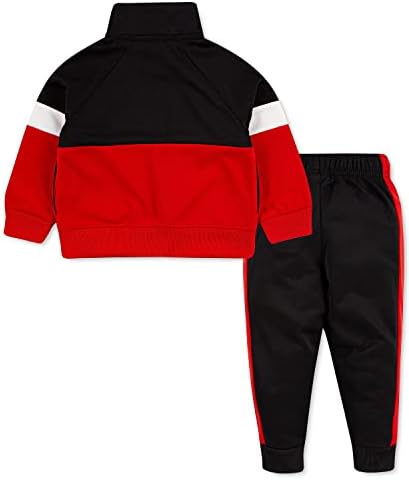Little Boys Tricot Jacket Pants Set
