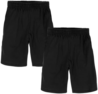 Hanes Boys Cotton Shorts 2-Pack