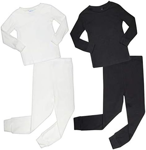Baby Boys Base Layer Set - Soft Waffle Knit Bought Many Sums - 12M-4T