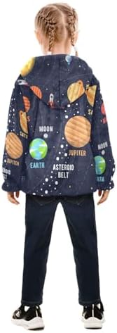 Aflyko Kids Fleece Hooded Jacket 3-10 Years
