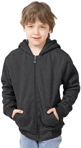 Kids Teens Boys Fleece Jacket