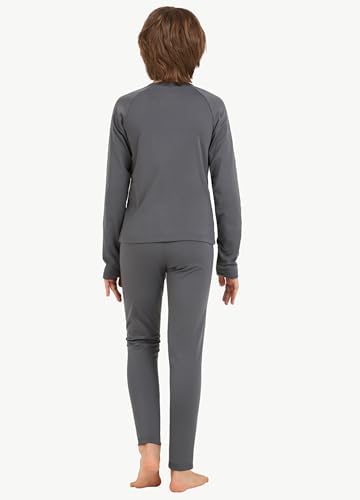 MIVEI Boys Thermal Underwear Set Winter Long Johns