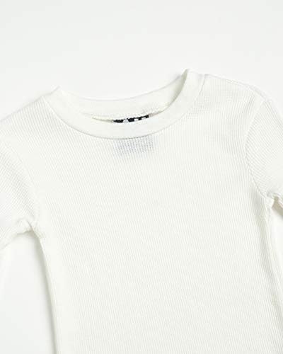 Baby Boys Thermal Underwear Set - Long Sleeve and Sweatpants