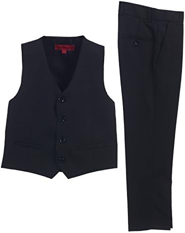 Casual Boys Set with Adjustable Waist