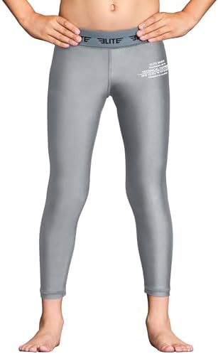 Elite Sports Kids MMA Spat Performance Compression Leggings