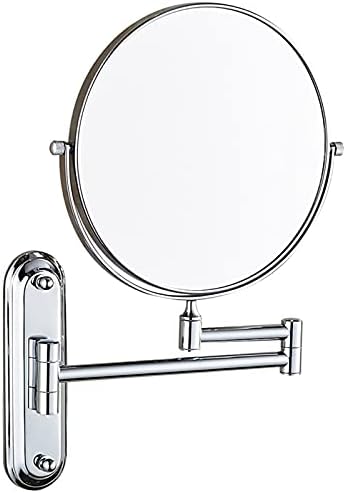 LCARY 8 Inch Black Antique Copper Make Up Mirror