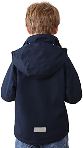 Premium Boys Girls Waterproof Jacket weatherproof raincoat for kids