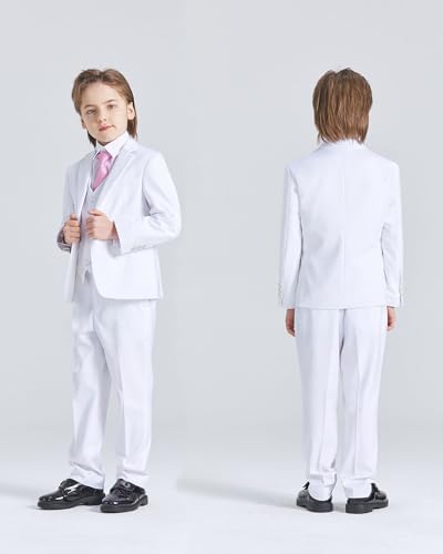 YND Boys Slim Fit 5-Piece Suit Set