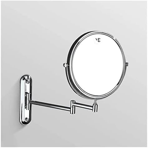 Elegant Wall-Mounted Makeup Mirror
