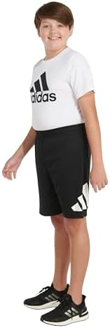 Adidas Boys Elastic Waistband Performance Shorts